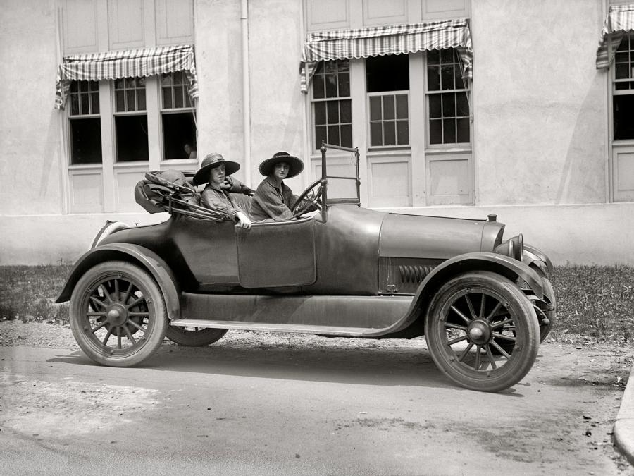  REO Model M Roadster 1917 года  (фото 1 из 2)